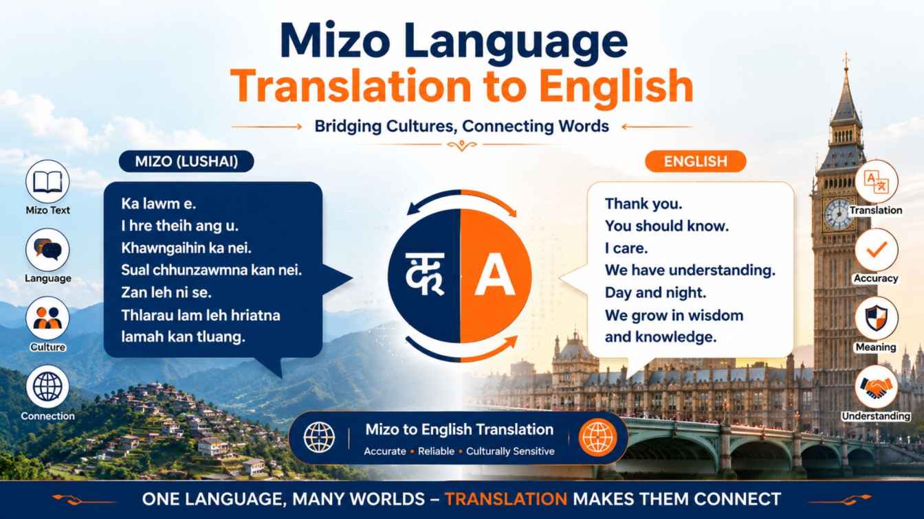 Mizo Language Translation to English: Complete Guide 2026